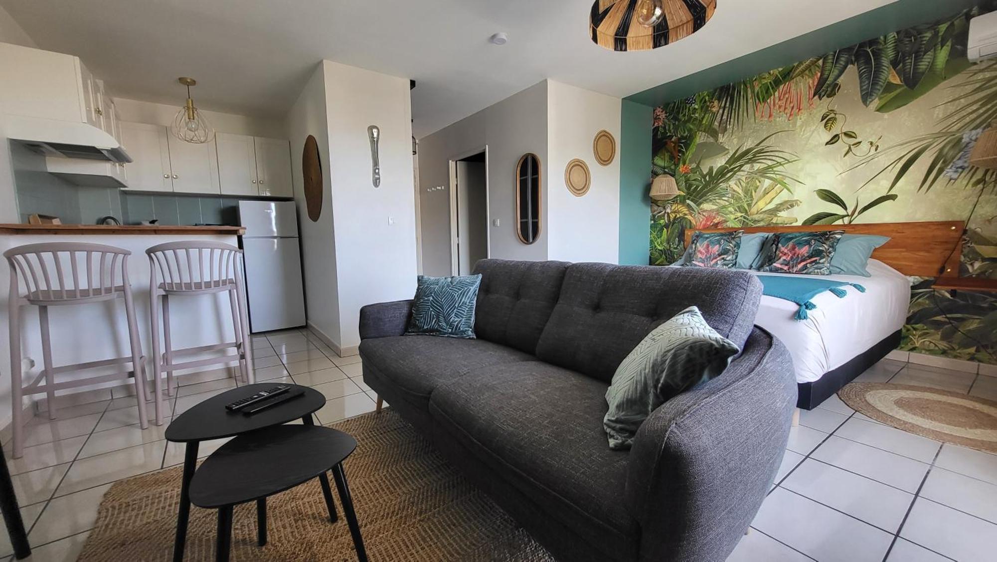 Apartmán Le Papangue, Instant Exotique Saint Pierre Exteriér fotografie
