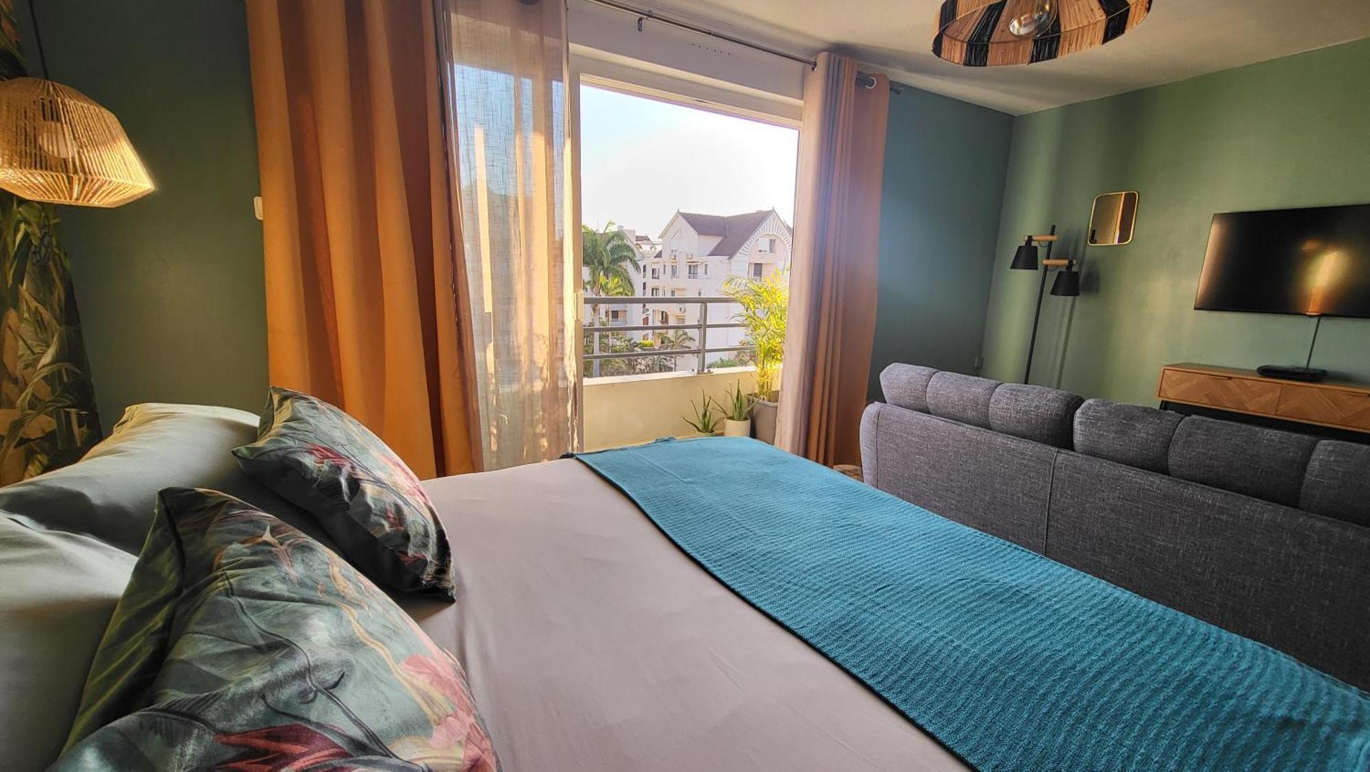Apartmán Le Papangue, Instant Exotique Saint Pierre Exteriér fotografie