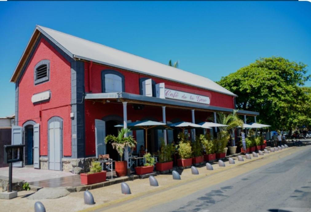 Apartmán Le Papangue, Instant Exotique Saint Pierre Exteriér fotografie